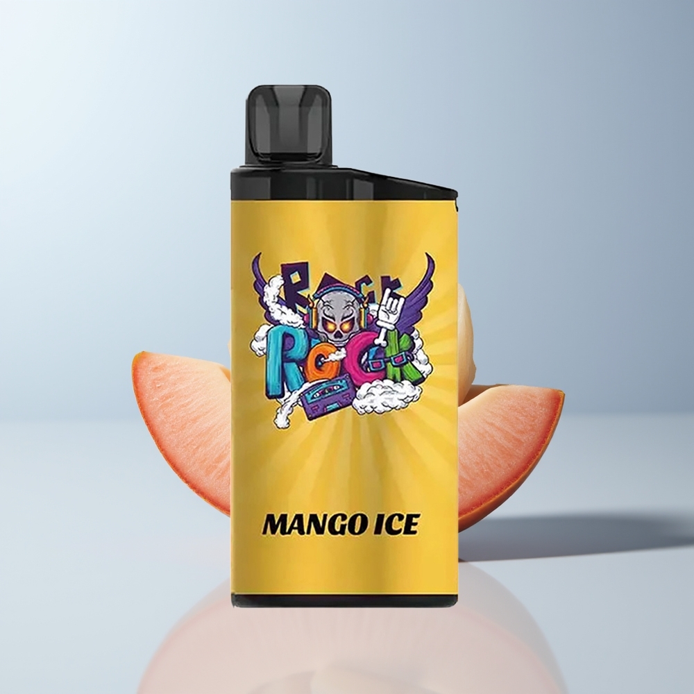 IGET Bar 3500 Puffs Mango IJs 1400 mAh Mesh Coil