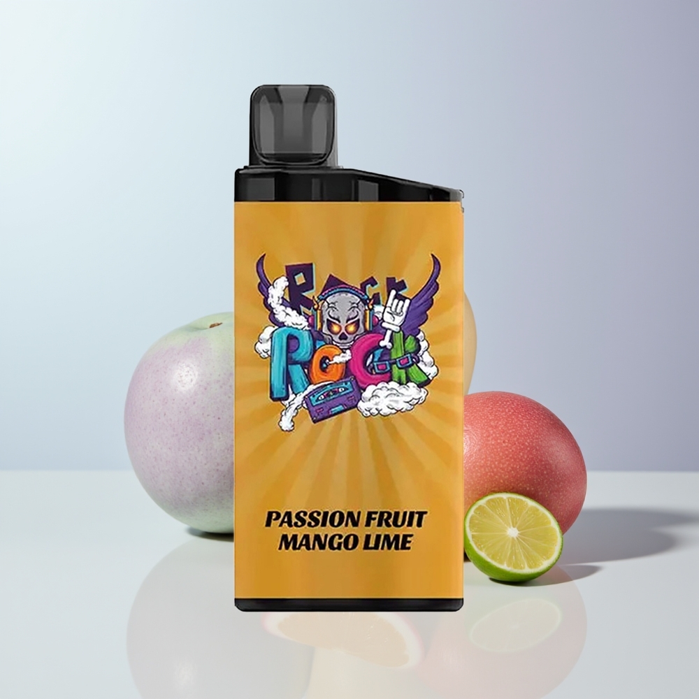 IGET Bar 3500 Puffs Passievrucht Mango Limoen 1400 mAh Mesh Coil
