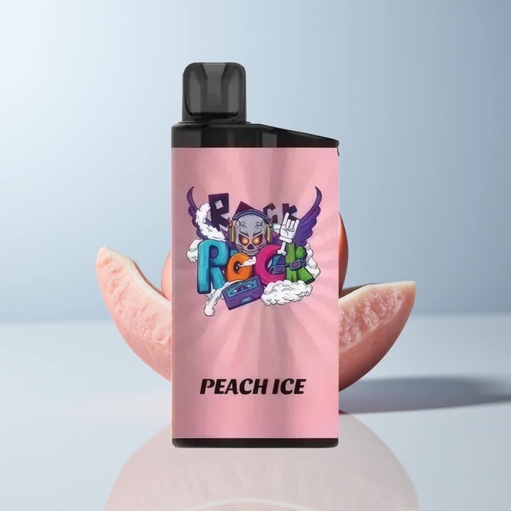 IGET Bar 3500 Puffs Perzijs IJs 1400 mAh Mesh Coil