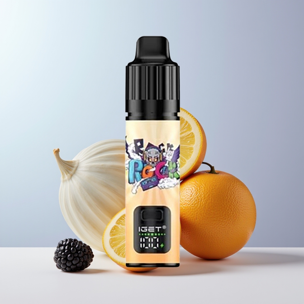 IGET BAR PLUS S3 POD 10000 Puffs Brambes Ananas Sinaasappel 18ml 5%