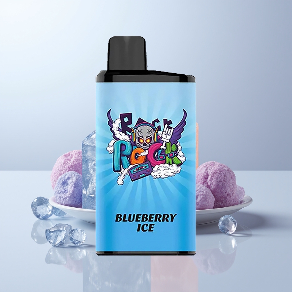 IGET Bar Pro 10000 Puffs Blauwe Bes IJs 2000 mAh Mesh Coil