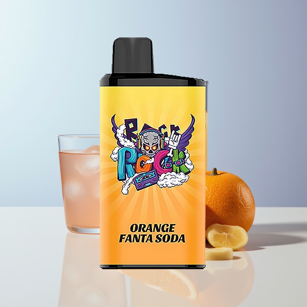 IGET Bar Pro 10000 Puffs Oranje Fanta Frisdrank 2000 mAh Mesh Coil