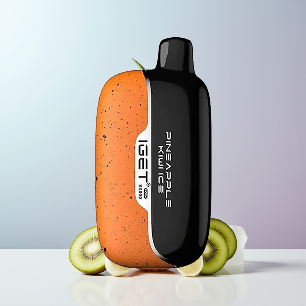IGET Moon K5000 Puffs Ananas Kiwi IJs 81.5g Mesh 1.35 Ohm