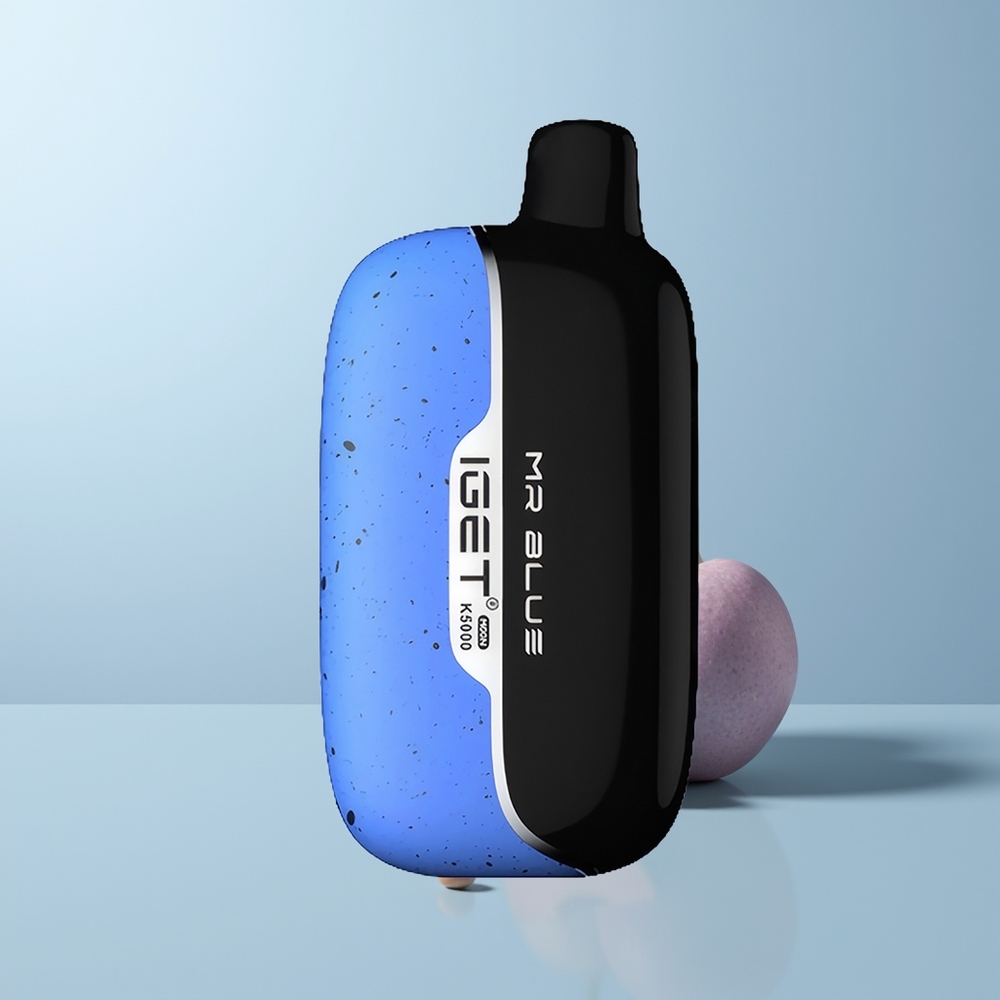 IGET Moon K5000 Puffs De Blauwe PC Mesh