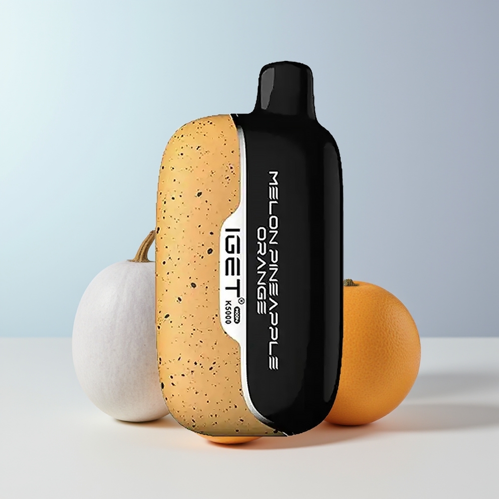 IGET Moon K5000 Puffs Meloen Ananas Sinaasappel PC Mesh