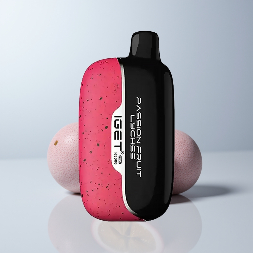 IGET Moon K5000 Puffs Passievrucht Lychee 81.5g 1.35 Ohm
