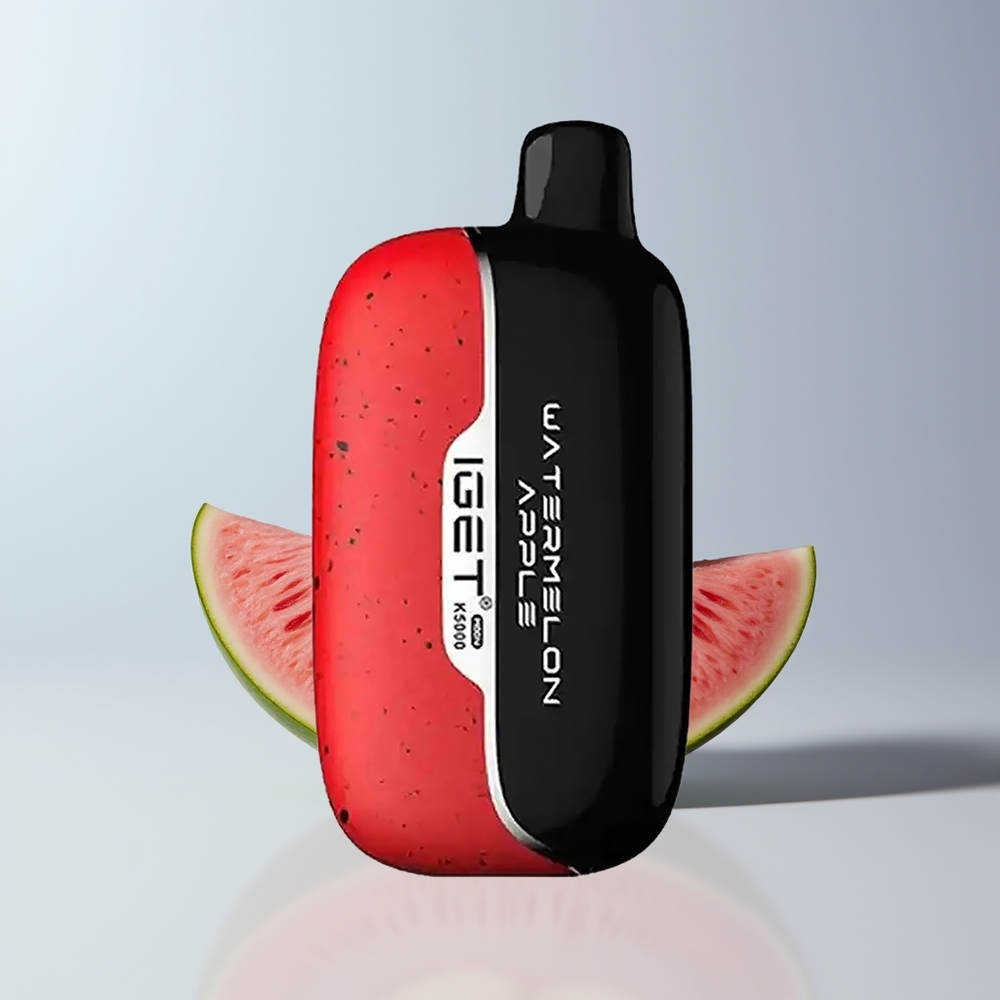 IGET Moon K5000 Puffs Watermeloen Appel 81.5g 1.35 Ohm