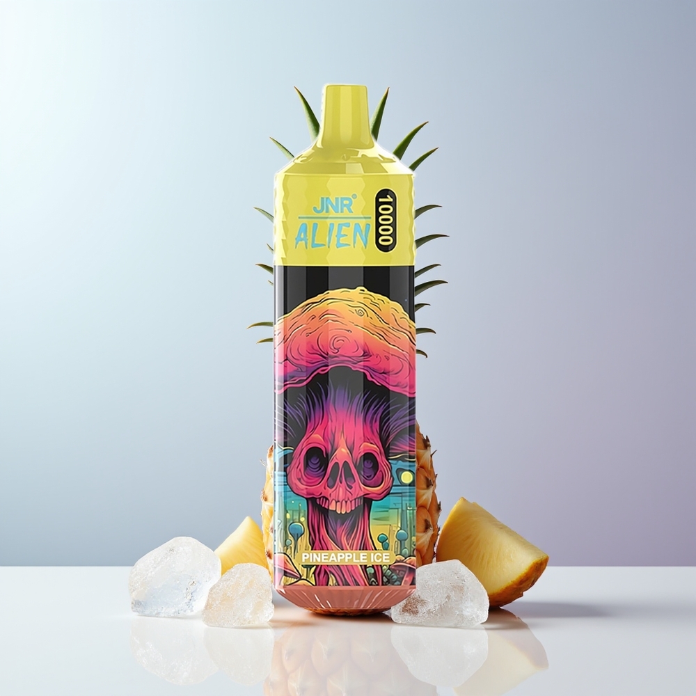 JNR Alien 10000 Puffs Ananas IJs 850mAh RGB