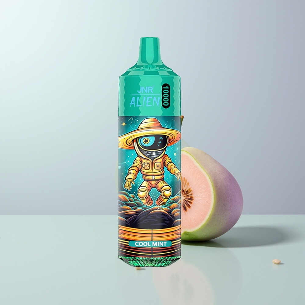 JNR Alien 10000 Puffs Frisse Munt 850mAh RGB