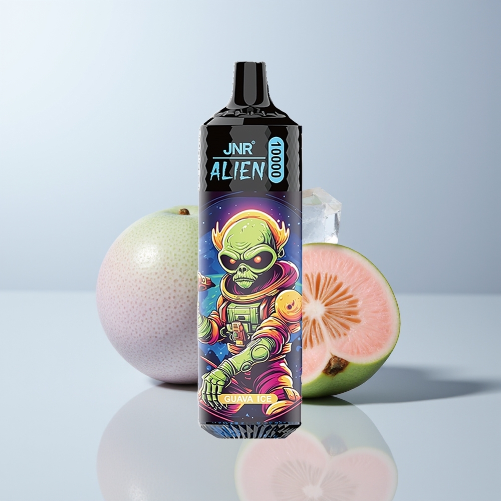 JNR Alien 10000 Puffs Guava Ijs Type-C RGB