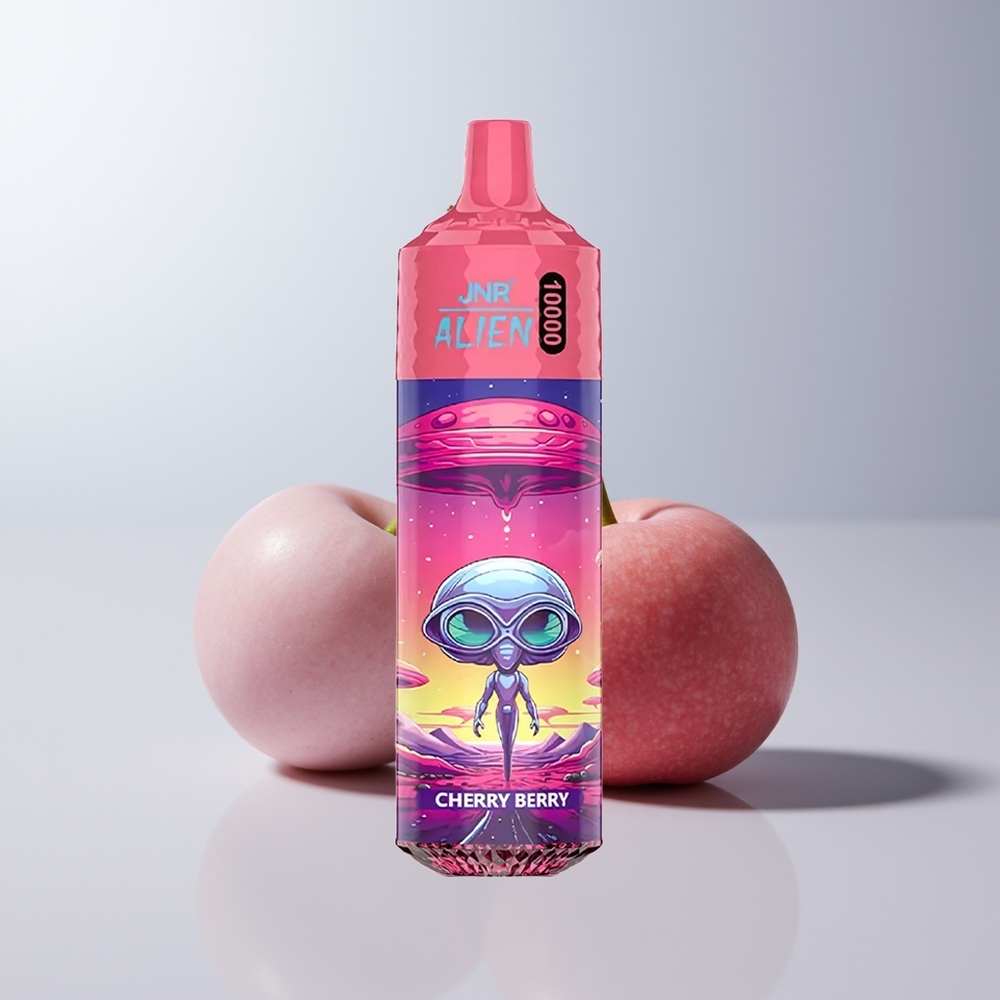 JNR Alien 10000 Puffs Kersbes Type-C LED