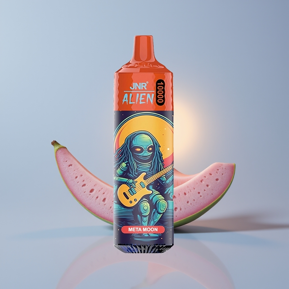 JNR Alien 10000 Puffs Meta Maan 850mAh Mesh Coil Sport