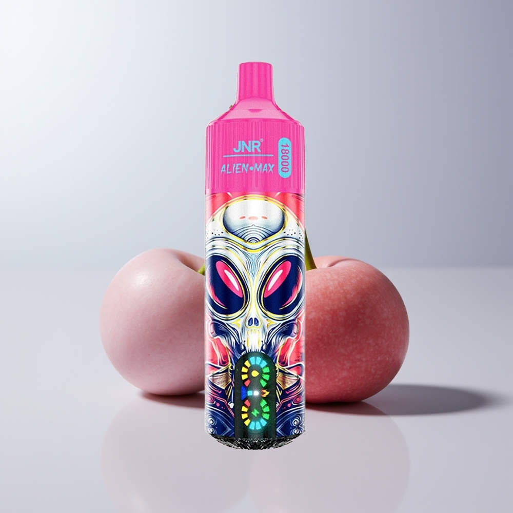JNR Alien Max 18000 Puffs Kersbes Dual Mesh & 28ml