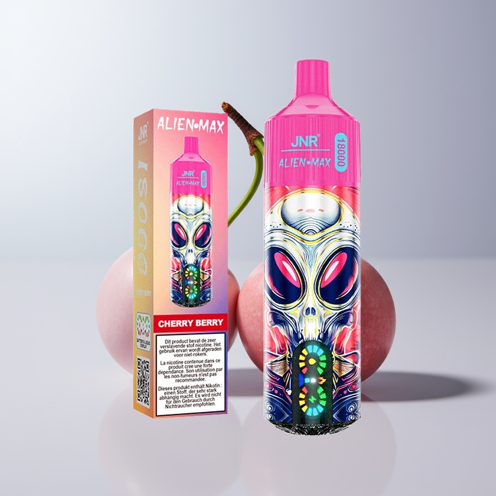 JNR Alien Max 18000 Puffs Kersbes Dual Mesh & 28ml