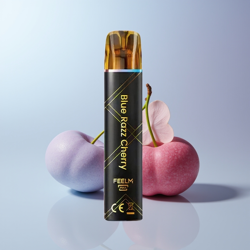 JNR Black&Golden 600+200 Puffs Blauwe Framboos Kers 550mAh 2ml