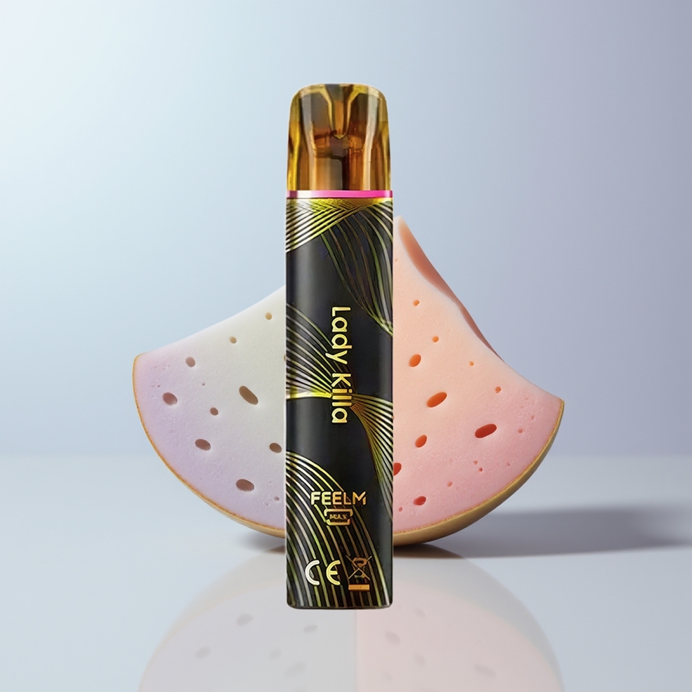 JNR Black&Golden 600+200 Puffs Dame Killa 550mAh 2ml