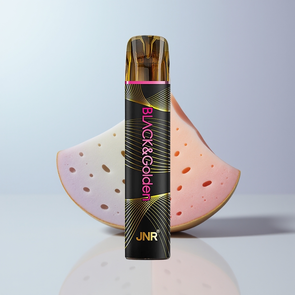 JNR Black&Golden 600+200 Puffs Dame Killa 550mAh 2ml