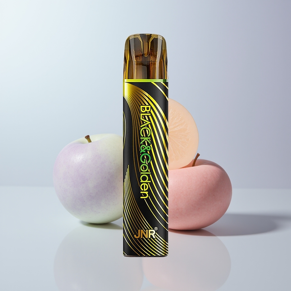 JNR Black&Golden 600+200 Puffs Liefde 419 550mAh 2ml Wegwerp Vape