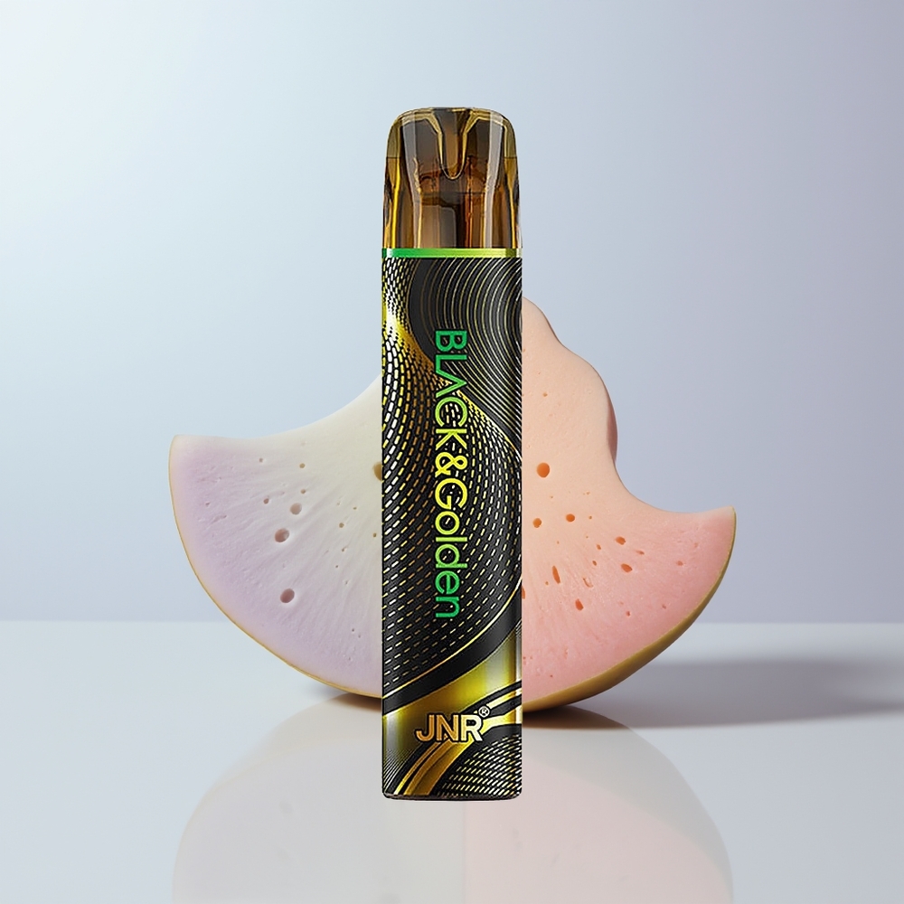 JNR Black&Golden 600+200 Puffs Passie Monster 550mAh 2ml