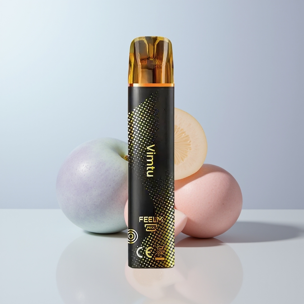 JNR Black&Golden 600+200 Puffs Vimtu Zonder Opladen 2ml E-Liquid