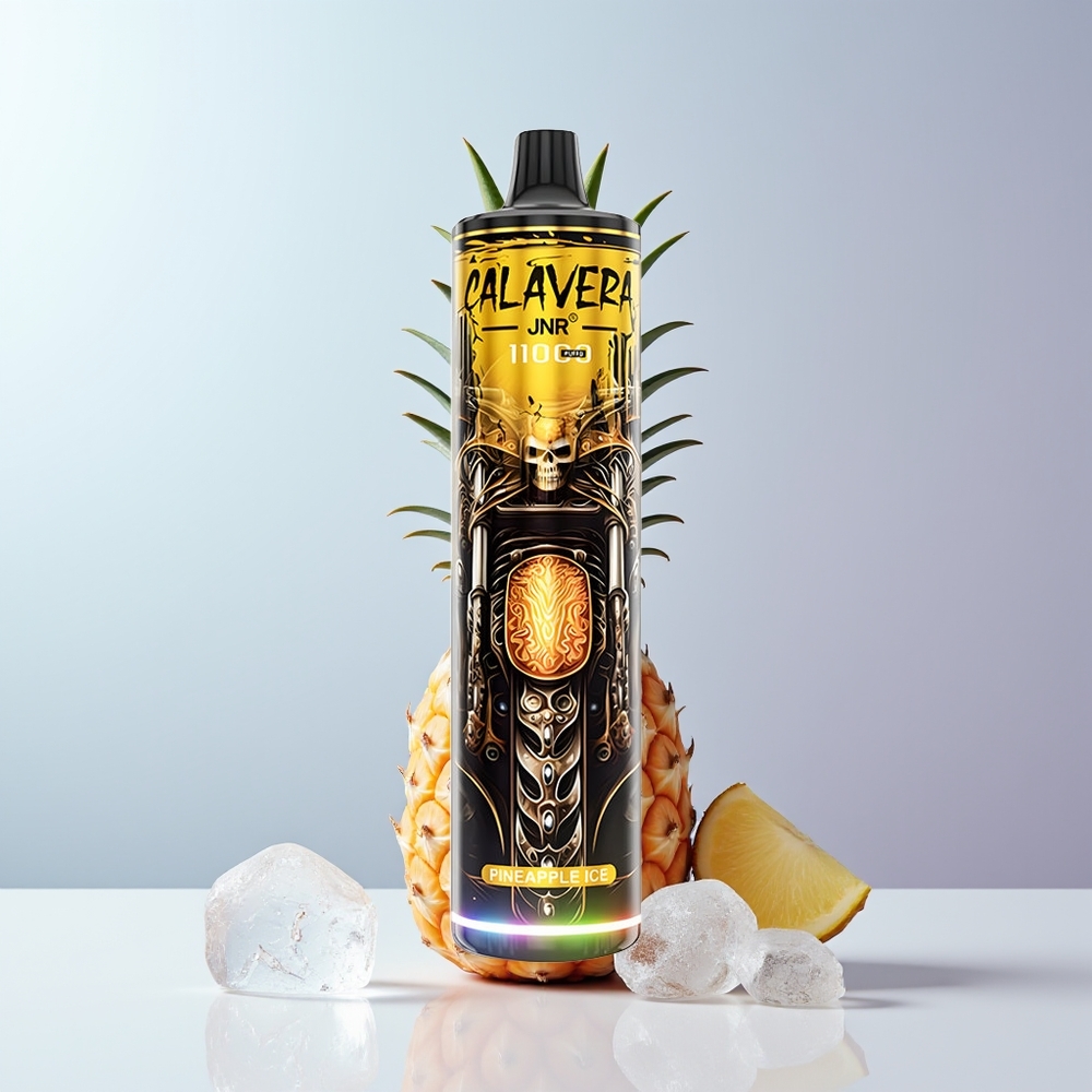 JNR Calavera 11000 Puffs Ananas IJs Type-C 850 mAh