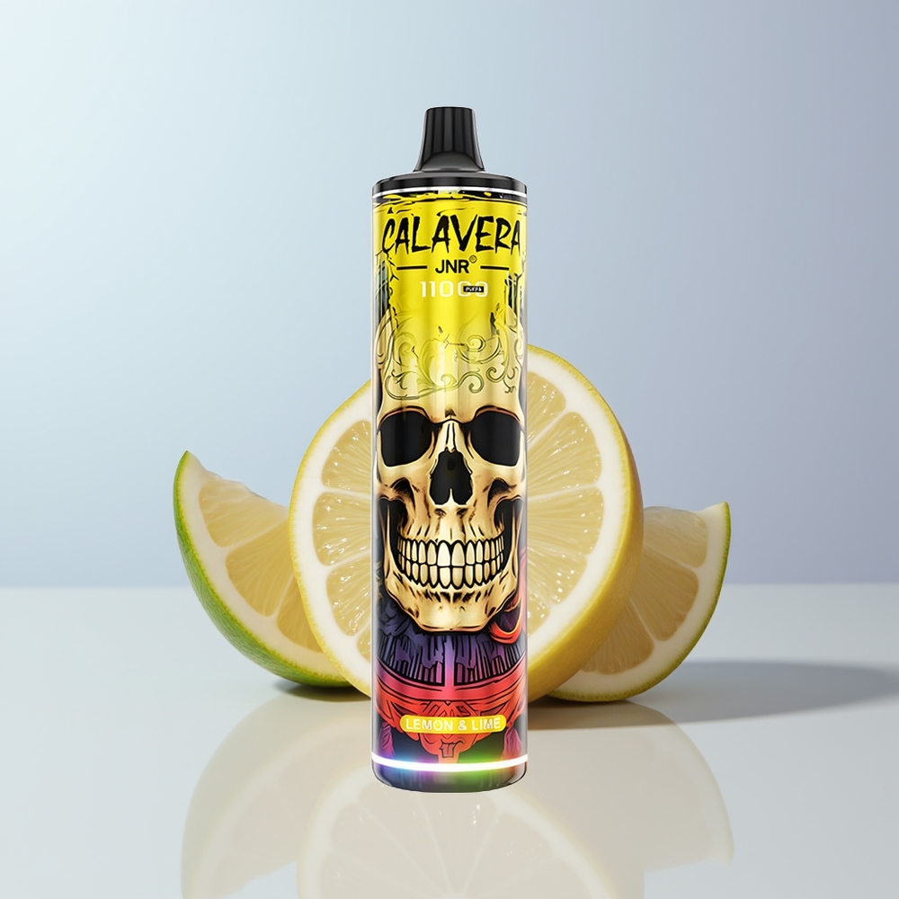 JNR Calavera 11000 Puffs Citroen & Limoen met Type-C en 21ml
