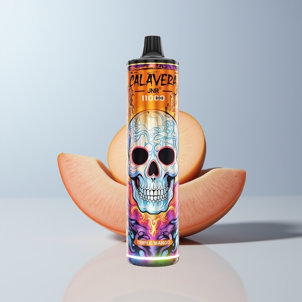 JNR Calavera 11000 Puffs Drievoudige Mango Type-C 850 mAh