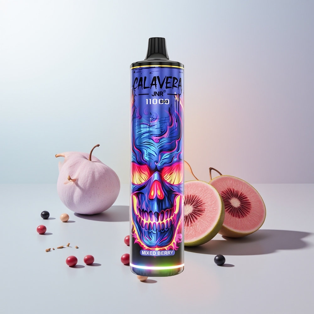 JNR Calavera 11000 Puffs Mixed Bes MENG Type-C 850 mAh