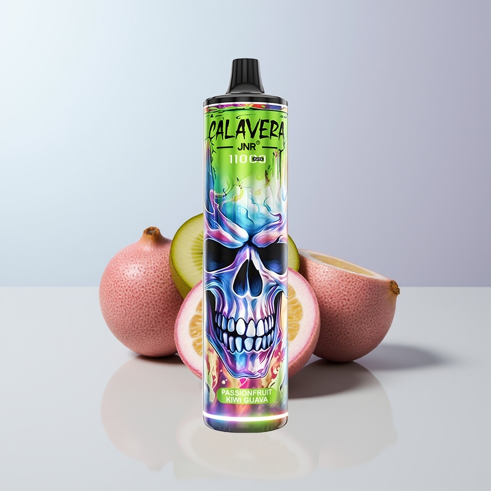 JNR Calavera 11000 Puffs Passievrucht Kiwi Guava Type-C Oplaadpoort 850 mAh Batterij