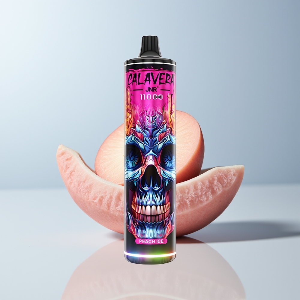 JNR Calavera 11000 Puffs Perzik IJs Type-C 850mAh