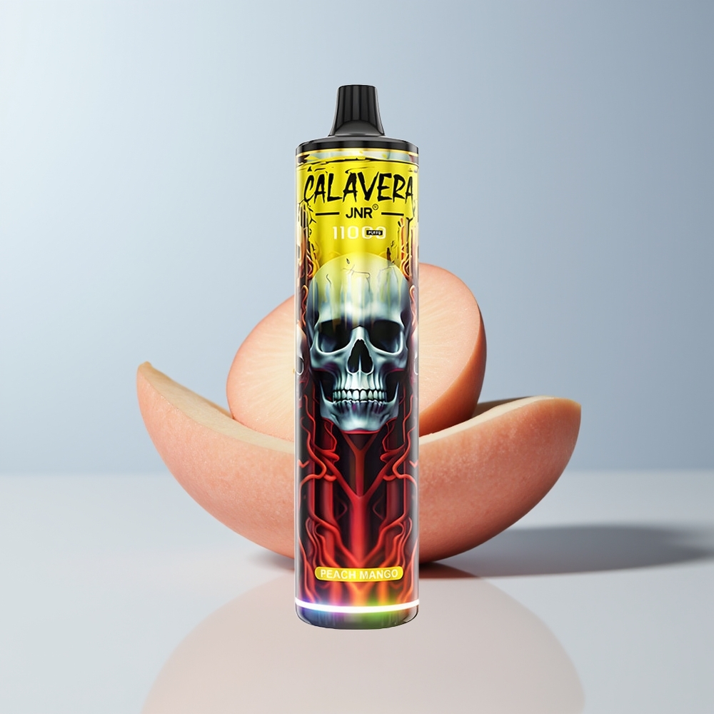 JNR Calavera 11000 Puffs Perzik Mango Type-C Oplaadbare 21ml Vape