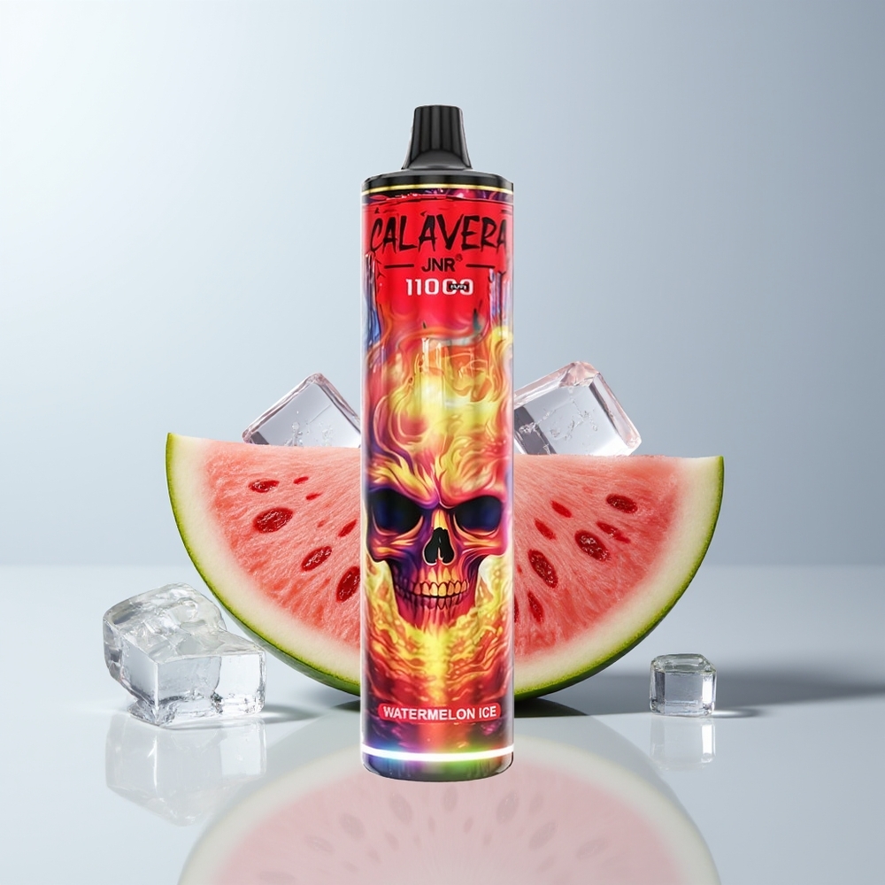 JNR Calavera 11000 Puffs Watermeloen IJs Type-C 850 mAh