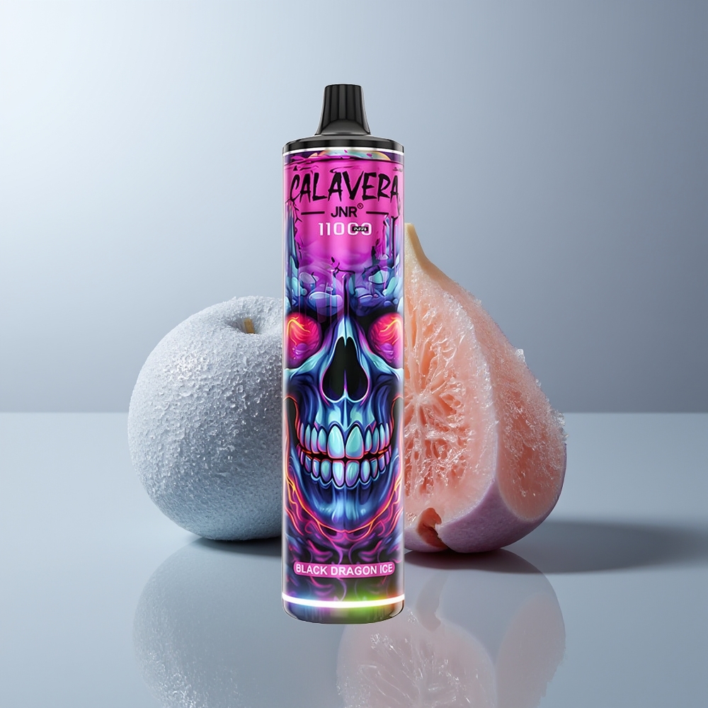JNR Calavera 11000 Puffs Zwarte Draak IJs Type-C 21ml