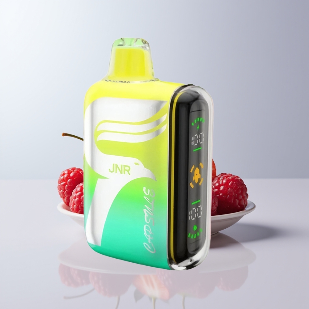 JNR Capsule 15000 Puffs Aardbei Framboos Kers Dual Mesh Type-C