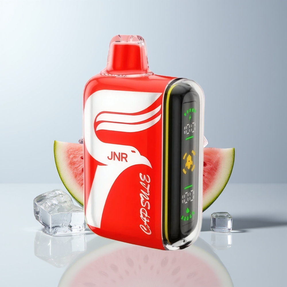 JNR Capsule 15000 Puffs Watermeloen IJs 20ml Dual Mesh