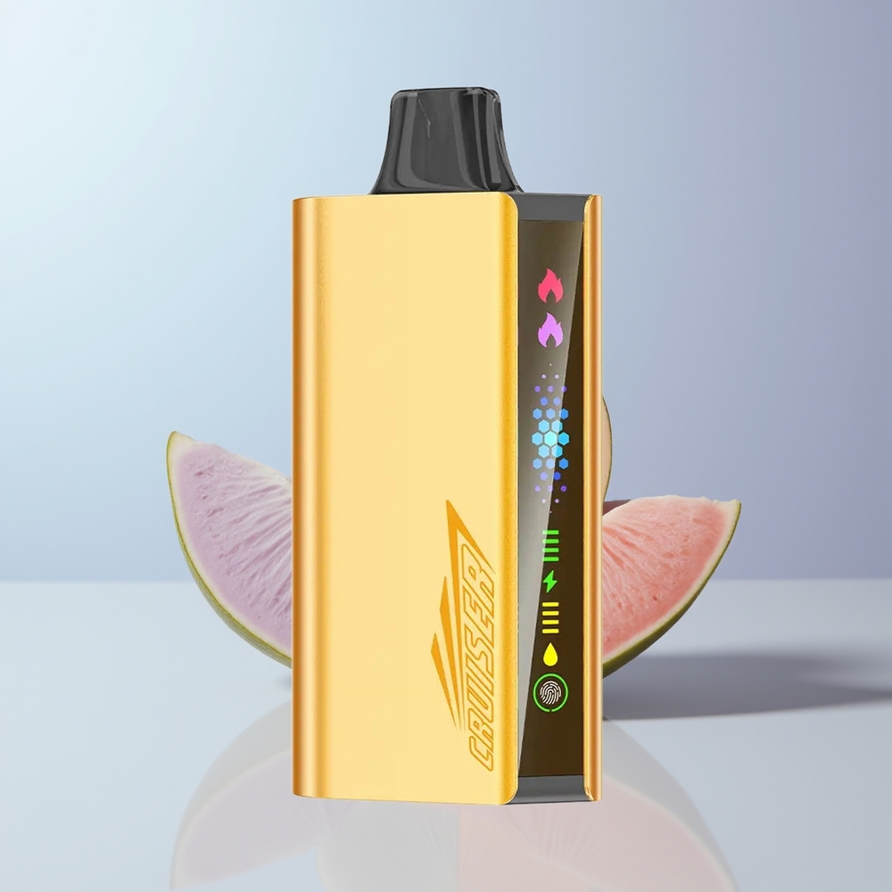 JNR Cruiser 12000 Puffs Koele Fanta Metaal Dual Modus