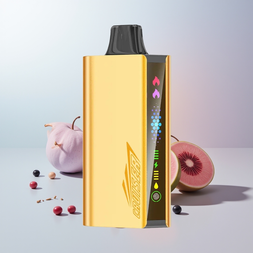 JNR Cruiser 12000 Puffs Mixed Bes Dual Mesh Coil Animation Scherm Vape