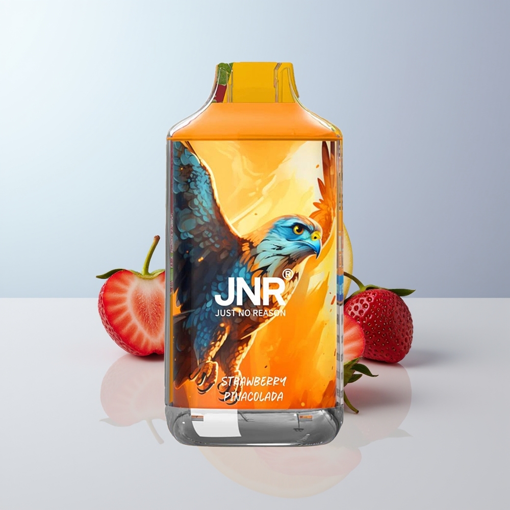 JNR Falcon 16000 Puffs Aardbei Pina Colada Dual Mesh & LED Display