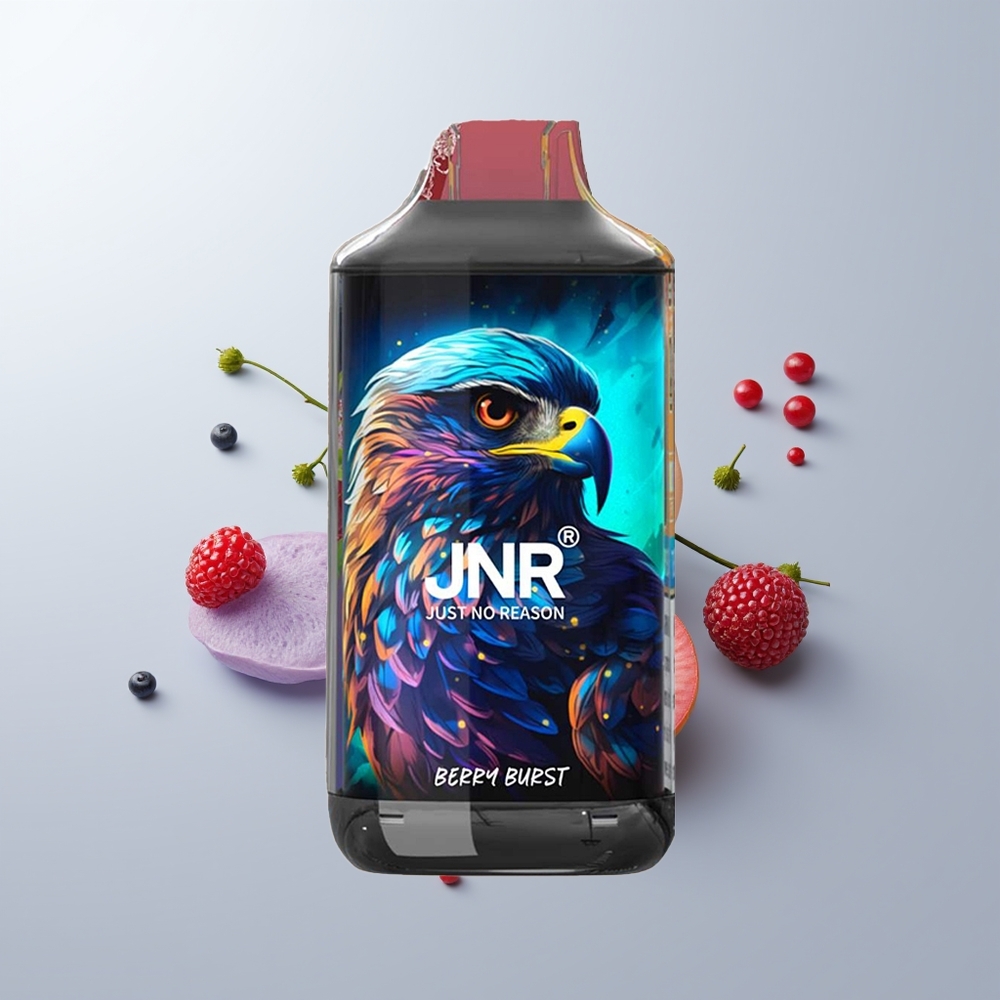 JNR Falcon 16000 Puffs Bes Dual Mesh Berry Burst 22ml 850mAh