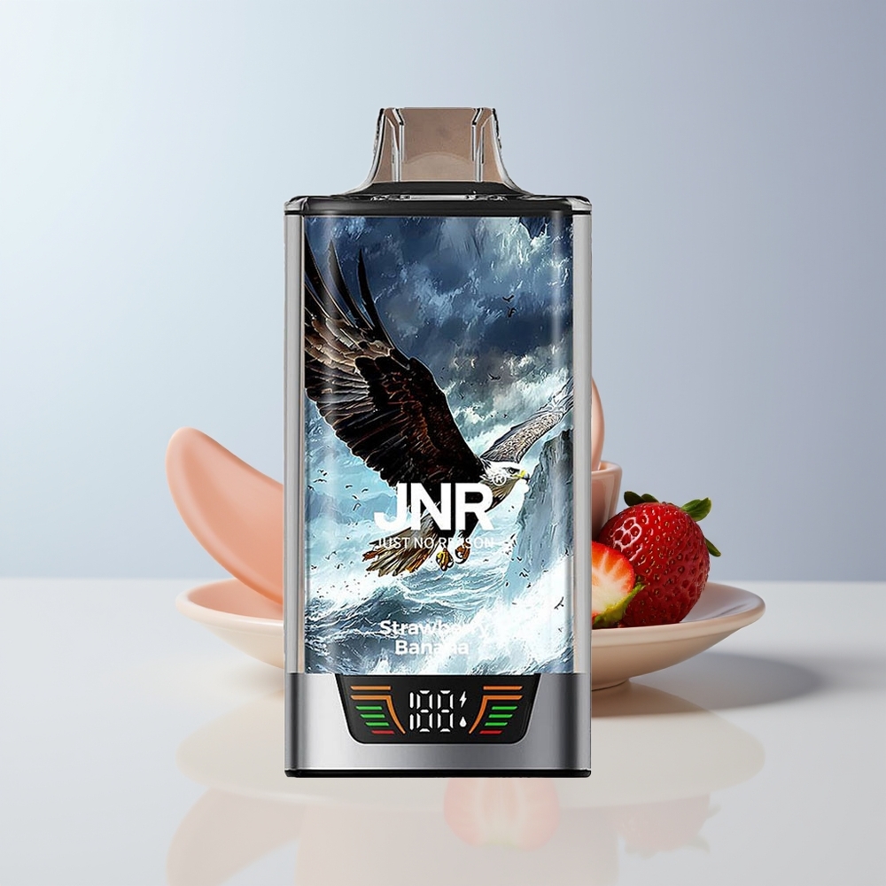 JNR Falcon Pro 28000 Puffs Aardbei Banaan 30ml 950mAh