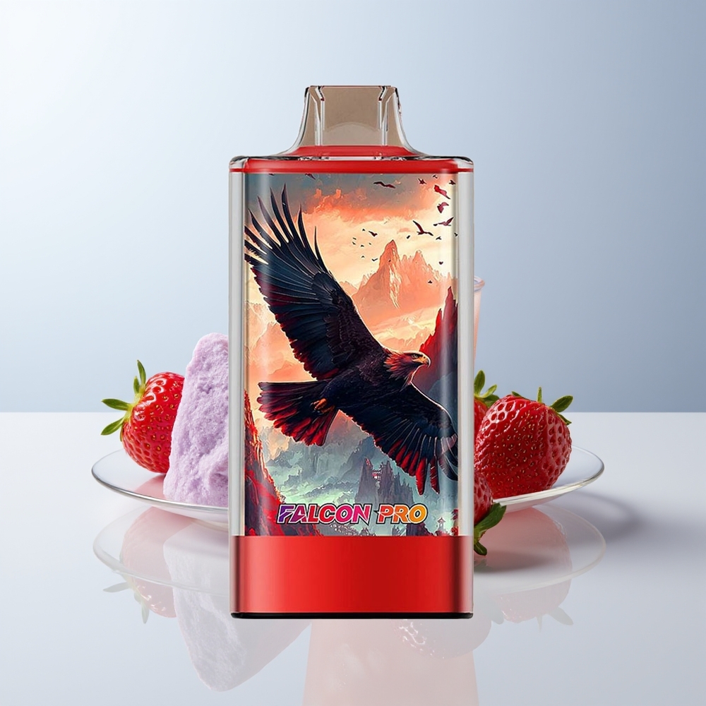 JNR Falcon Pro 28000 Puffs Aardbei IJs 30ml 950mAh