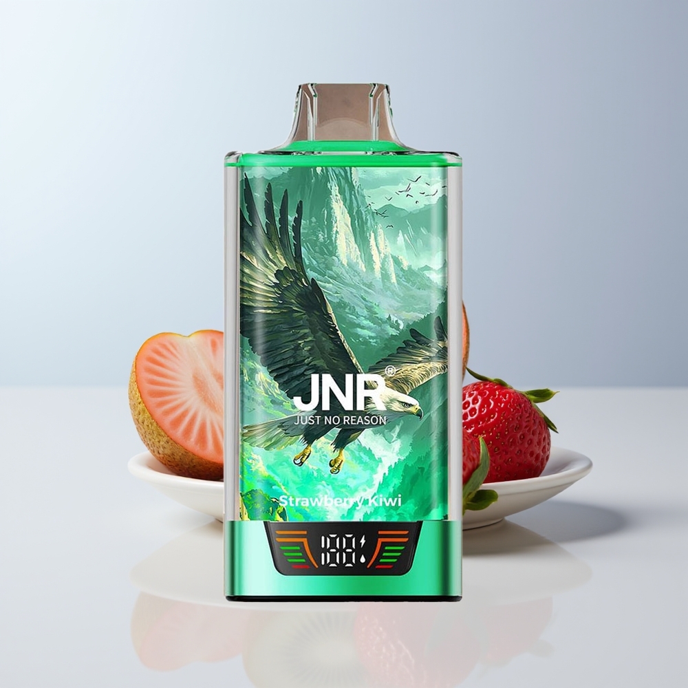 JNR Falcon Pro 28000 Puffs Aardbei Kiwi 30ml 950mAh