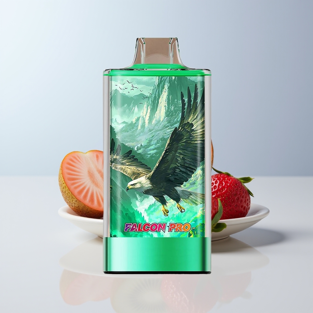 JNR Falcon Pro 28000 Puffs Aardbei Kiwi 30ml 950mAh