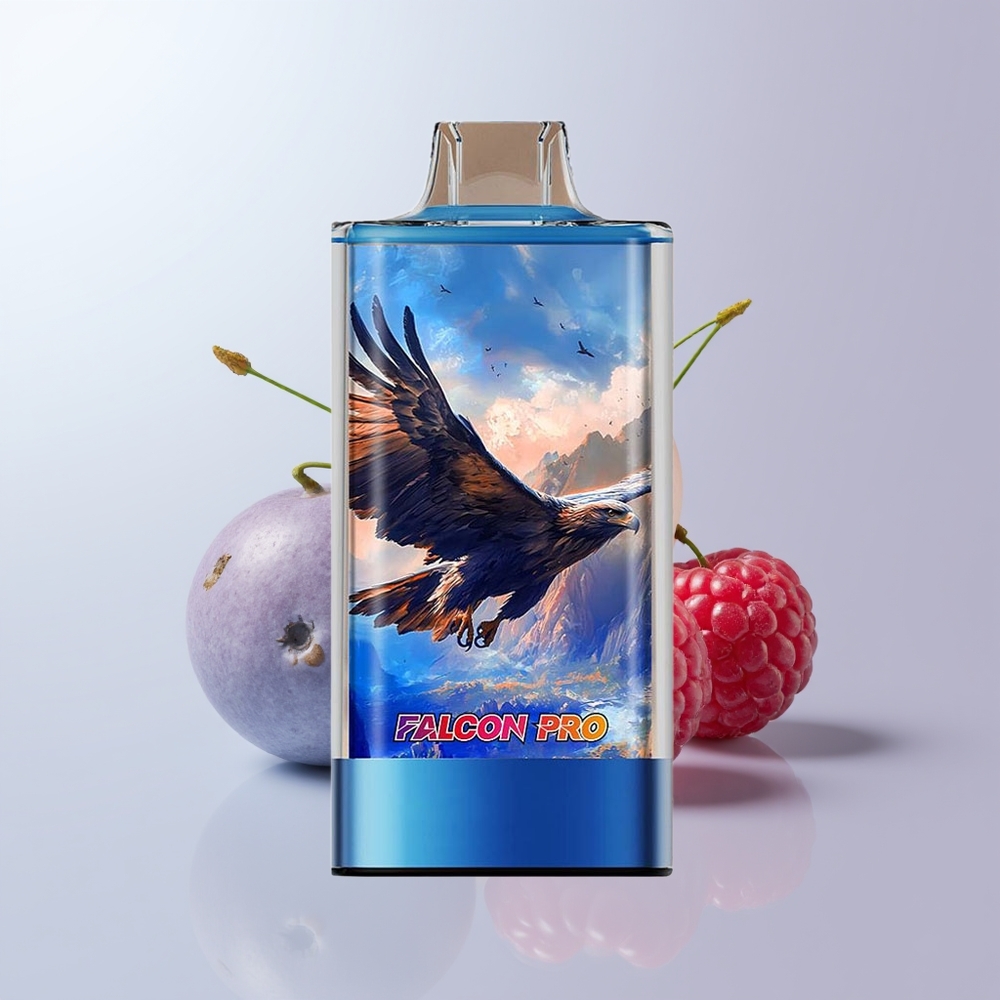 JNR Falcon Pro 28000 Puffs Blauwe Bes Framboos Kers 30ml 950mAh