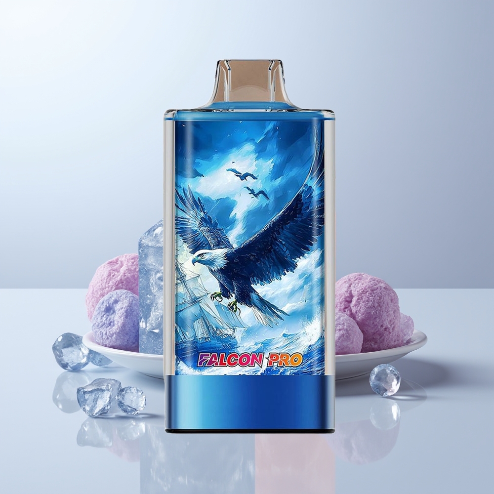 JNR Falcon Pro 28000 Puffs Blauwe Bes IJs 30ml 950mAh