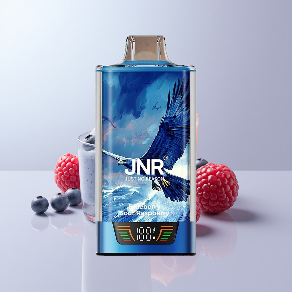 JNR Falcon Pro 28000 Puffs Blauwe Bes Zure Framboos 30ml 950mAh