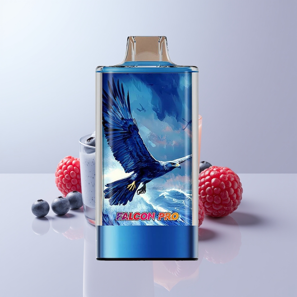 JNR Falcon Pro 28000 Puffs Blauwe Bes Zure Framboos 30ml 950mAh