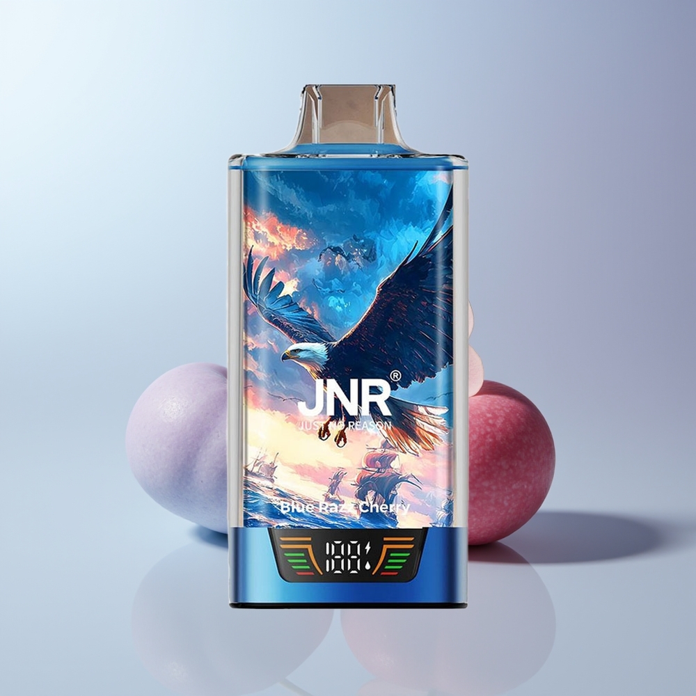 JNR Falcon Pro 28000 Puffs Blauwe Framboos Kers 30ml 950mAh