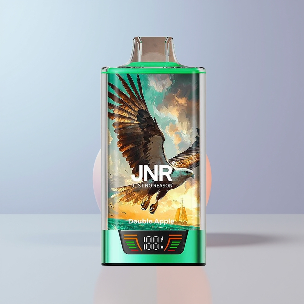 JNR Falcon Pro 28000 Puffs Dubbel Appel 30ml 950mAh
