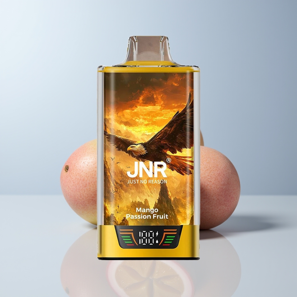 JNR Falcon Pro 28000 Puffs Mango Passievrucht 30ml Dual Mesh
